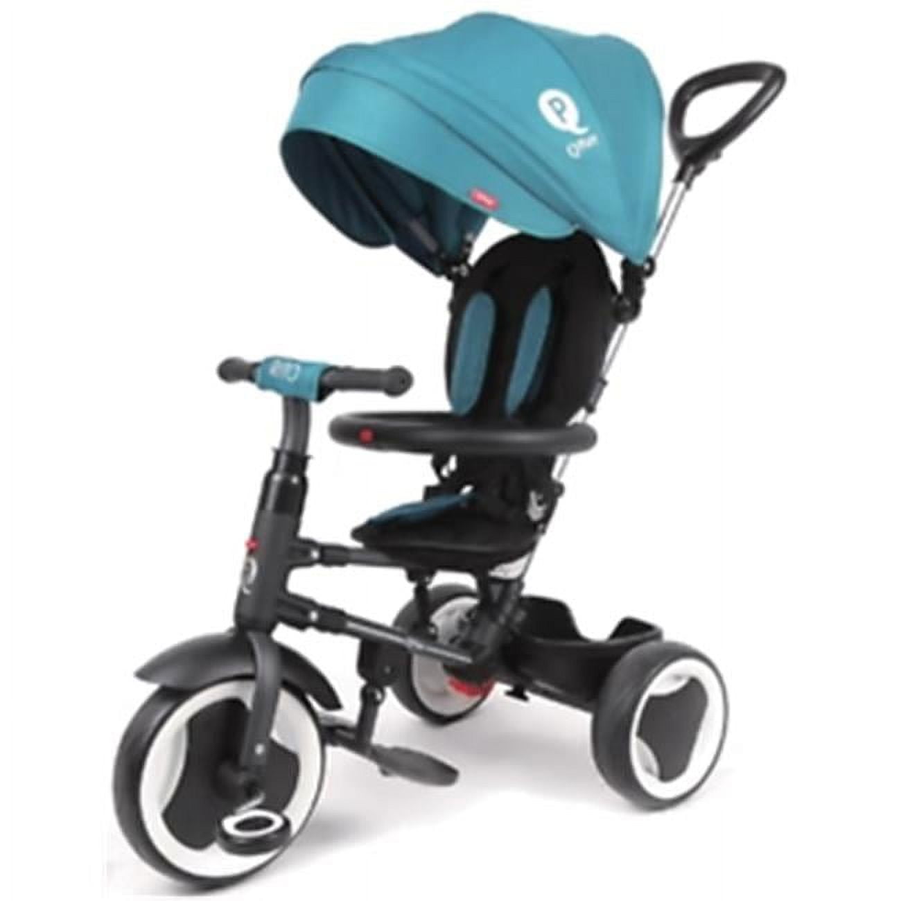 QPlay RT1U 3 in 1 Rito Foldable Trike Burgundy Walmart