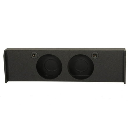 QPower Dual 10" Sub Box - Ford F150 SuperCrew 2009-2026, F250/F350 Super Duty 2017-2026
