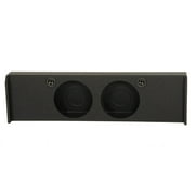 QPower Dual 10" Sub Box - Ford F150 SuperCrew 2009-2026, F250/F350 Super Duty 2017-2026