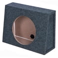 thumbnail image 1 of QPower 10 Inch Single Slim Truck Shallow Sealed Subwoofer Box Sub Enclosure, 1 of 5