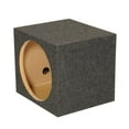 thumbnail image 1 of QPower 12 Inch Heavy-Duty Single Sealed Vehicle Subwoofer Enclosure, 1 of 2
