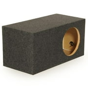 QPower 15 Inch Heavy Duty Single Vented XL Vehicle Subwoofer Enclosure