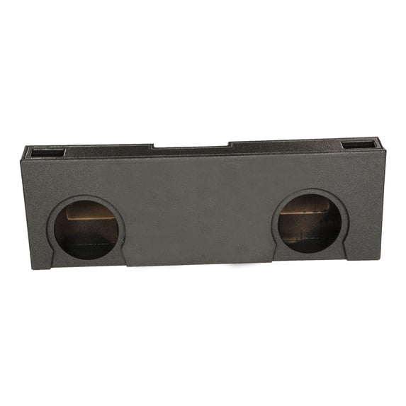 Q Power 2 Hole 2007-2013 GM/Chevy Crew Cab 10" Ported Subwoofer Box | QBGMC07210