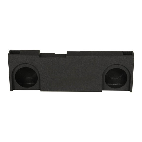 Q Power 2 Hole 2014-2016 GM/Chevy Crew Cab 10" Ported Subwoofer Box | QBGMC14210