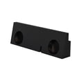 thumbnail image 1 of QPower Dual 10" Behind Seat Sealed Sub Enclosure Box for Toyota Tacoma Regular Cab 05-24, 1 of 3