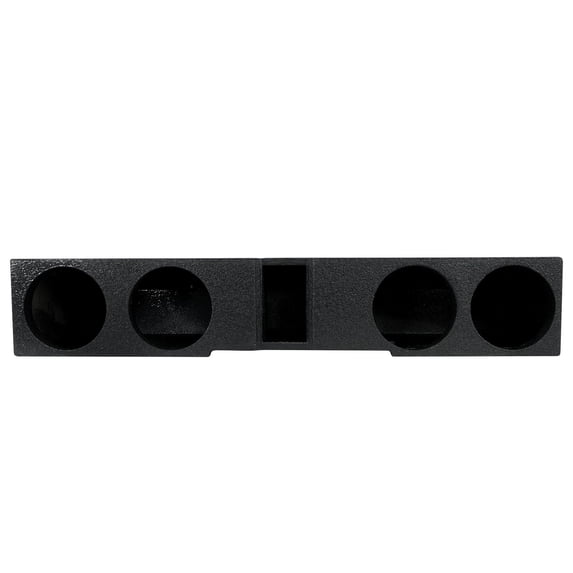 Open Box QPower 8 Inch Quad Port Subwoofer Box for Ford F150 and F250/350