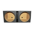 thumbnail image 1 of Open Box QPower DUAL 15" Inch Vented Subwoofer Box 2 Speaker Sub Enclosure, 1 of 9