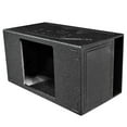 thumbnail image 1 of Q Power Single 15-Inch Side Vented Speaker Box for Kicker L7 Subwoofer, 1 of 2
