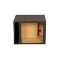 thumbnail image 1 of QPower Heavy Duty 15" Single Square Sub Vented Subwoofer Enclosure Box, 1 of 3