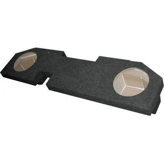 QPower QBDODGE124DR Dual 12 inch Custom 02 Newer Dodge Extended Cab Trucks