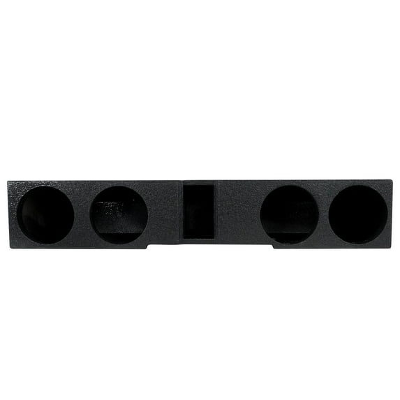 QPower Quad 8" Sub Box - Ford F150 SuperCrew 2009-2026, F250/F350 Super Duty 2017-2026