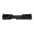 thumbnail image 1 of QPower QBGMC10 2014 DCAB Underseat Downfire 10 Inch 2 Hole Subwoofer Box, 1 of 6
