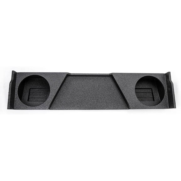 Q Power QBGMC12 2007 HT Dual 12" Box for GMC/Chevy '07-13 Xcab High Transmission