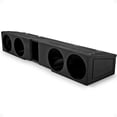 thumbnail image 1 of QPower Quad 8" Underseat Sub Box - Chevy Silverado Crew Cab, GMC Sierra Crew Cab 2007-2026, 1 of 7