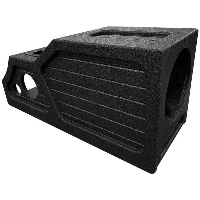 QPower QBOMB Subwoofer Enclosure, '14-'18 GM/Chevy Crew Cab