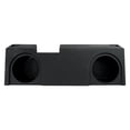 thumbnail image 1 of QPower Dual 12" Sub Box for Chevy Silverado & GMC Sierra Crew & Double Cab 2019-2026, 1 of 12