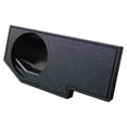 thumbnail image 1 of QPower “QBOMB” Dodge Ram Quad Cab ’02-’18 Single 12″ Sealed Empty Woofer Enclosure, 1 of 5