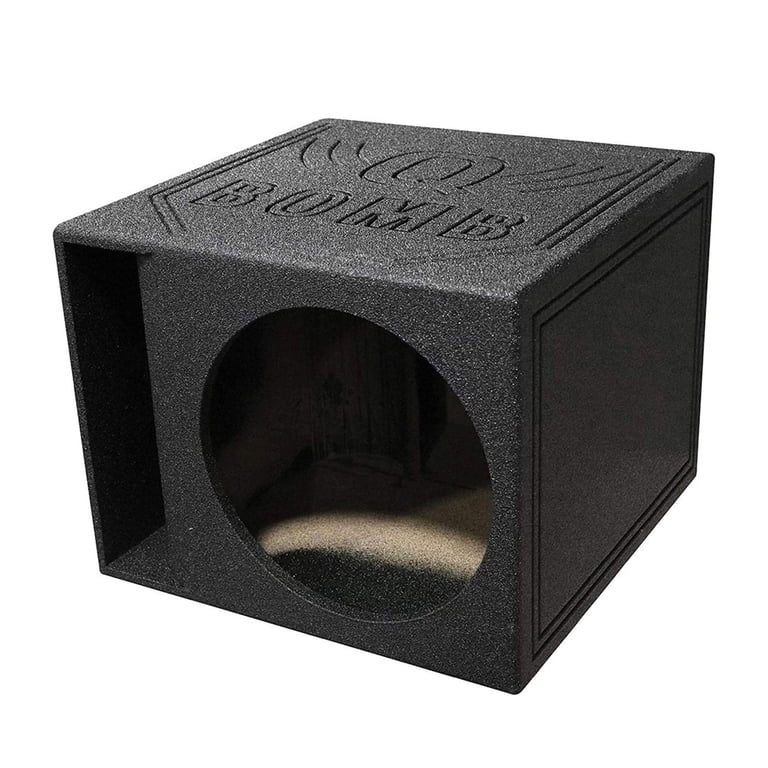 QPower QBOMB15HP 15 Inch Vented Side Ported Car Audio Subwoofer