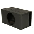 thumbnail image 1 of QPower QBOMB15VL Single 15" Vented Ported Car Subwoofer Sub Box Enclosure QBOMB, 1 of 10