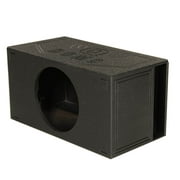 QPower QBOMB15VL Single 15 Vented Ported Car Subwoofer Sub Box Enclosure QBOMB