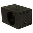 thumbnail image 1 of QPower QBOMB8VL Single 8 Inch Vented Ported Car Subwoofer Sub Box Enclosure, 1 of 4