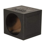QPower QBomb 12 Sealed Car Subwoofer Sub Box Enclosure | QBOMB12S Single
