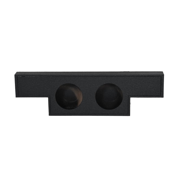 QPower QBomb Dual 10 In Subwoofer Enclosure for 2004-06 GMC/Chevy Crew Cab