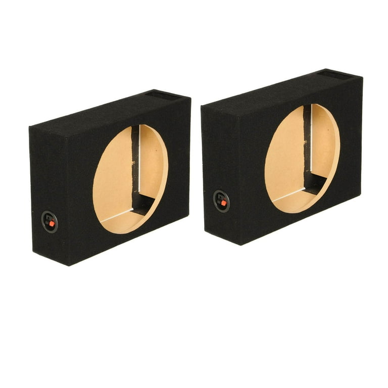 Shallow subwoofer box cheap