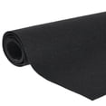 thumbnail image 1 of QPower Speaker Box Carpet, 72" x 72" Fabric Sheet for Car Audio Builds, Black, 1 of 4