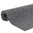 thumbnail image 1 of QPower Speaker Box Carpet, 72" x 72" Fabric Sheet for Car Audio Builds, Charcoal, 1 of 4