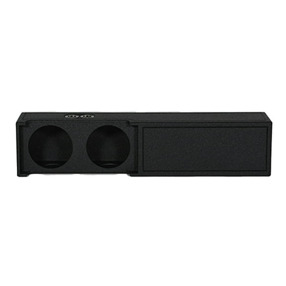 QPower Dual 10" Underseat Ported Sub Box for Dodge Ram Crew Cab & Quad Cab 2019-2026