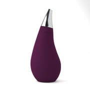 QQ Studio Soft Squeeze Soap Dispenser with Removable Silver Spout in Purple