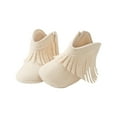 thumbnail image 1 of QQAMB Baby Boy Baby Girl Cowboy/Cowgirls Boots Tassel Booties Side Zipper Moccasins Soft Bottom Non-Slip Toddler Shoe, 1 of 8