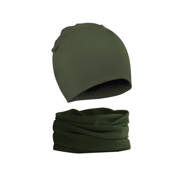 QQAMB Cotton Baby Boys Girls Beanie Hat Soft Cute Infant Toddler Kids Beanie Cap Knit Newborn Hats Winter Hat