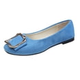 thumbnail image 1 of DeHolifer Flat Shoes Women Comfortable Slip on Women's Flats Dress Shoes for Women, 1 of 1