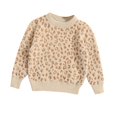 thumbnail image 1 of QQAMB Girls Toddlers' Sweaters Crewneck Cute Printed Knitted Pullover Fall Winter Warm Long Sleeve Sweaters,6 Years, 1 of 6