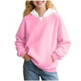thumbnail image 1 of QQAMB Hooded Sweatshirt Hoodie for Boys or Girls 4-12 Years,2 Years, 1 of 8