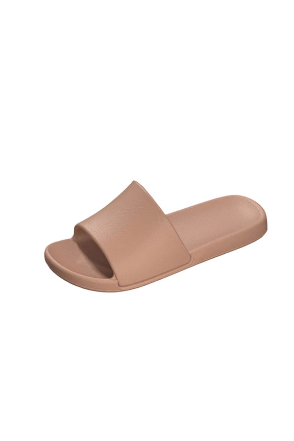 Non-Slip Shower Shoes for Men & Women - House Slippers with Arch Support Quick-Drying, Non-Slip - Cloud Slides Sandals Pool