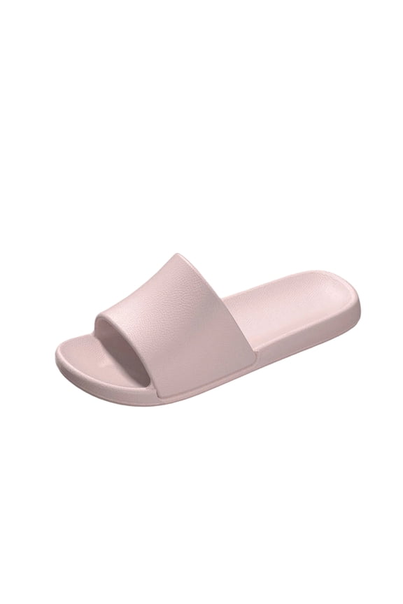 Non-Slip Shower Shoes for Men & Women - House Slippers with Arch Support Quick-Drying, Non-Slip - Cloud Slides Sandals Pool