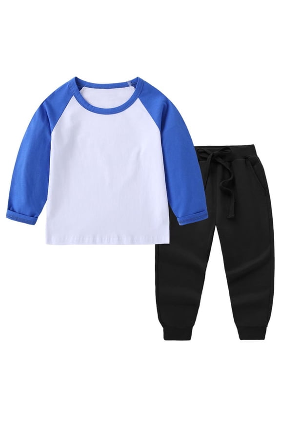 Toddler Baby Girls Boys Long Sleeve Raglan Shirt Baseball Tee Cotton T-Shirt Kids Casual Athletic Tee Shirts Tops