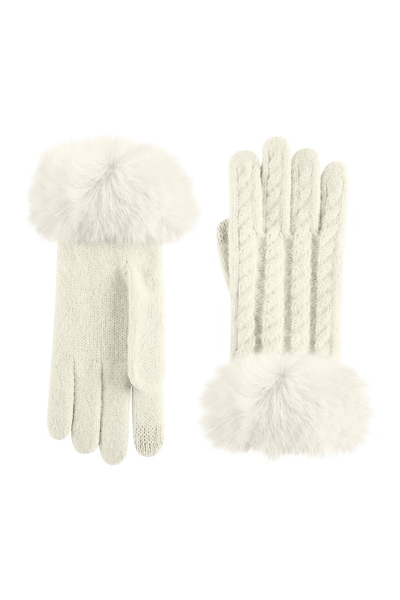 Winter Gloves,Glove for Men Women,Touch Screen Texting Warm Running with Thermal Soft Knit Lining