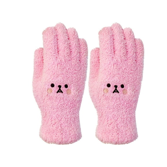 QQAMB Winter Magic Gloves Warm Strecty Knit Gloves For Men Women