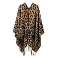 thumbnail image 1 of QQAMB Women Shawls Leopard Print Fall Winter Scarf Fashion Soft Warm Comfortable Casual Pashmina Blanket Shawl Wrap, 1 of 8