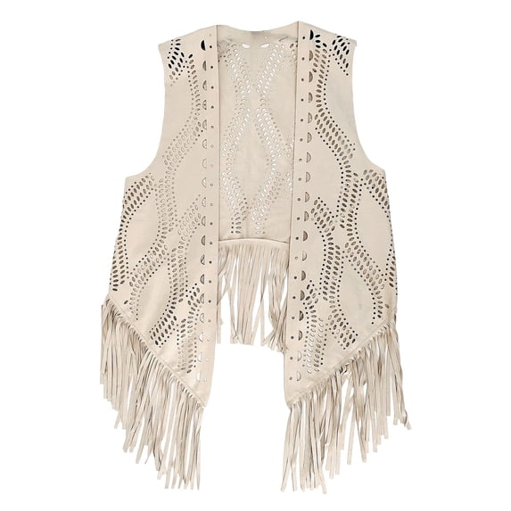 QQAMB Women's Fringed Shawls and Wraps, Hollow Stole Shrug Cape Scarf with Long Tassels for Evening Dresses