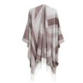 thumbnail image 1 of QQAMB Women's Shawls Wraps Winter Open Front Poncho Cape Oversized Cardigan Sweater, 1 of 2
