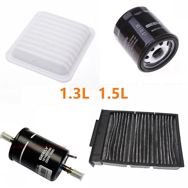 QQL 1 Car Air/conditioning/fuel/lubricating Oil Four Filter Kit,for