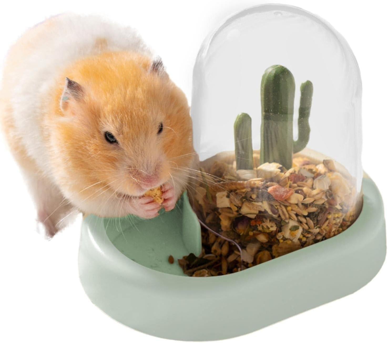 QQL Automatic Feeder, Automatic Hamster Feeder, Automatic Feeder For Hamsters, Birds, Pigeons