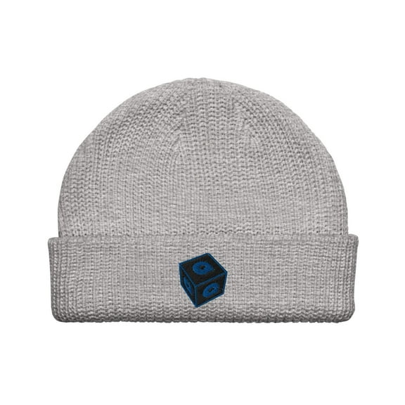 QQQ Block Beanie