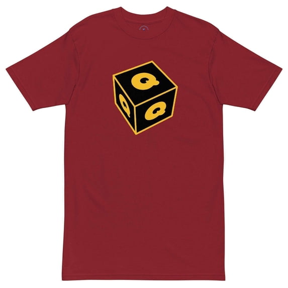 QQQ ETF Block T-Shirt