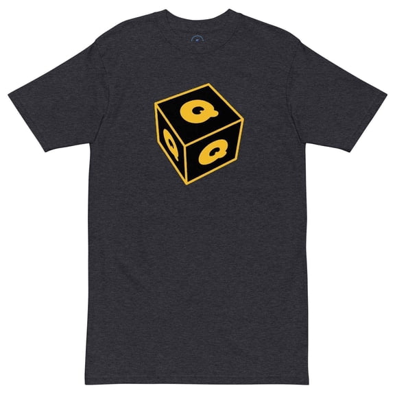 QQQ ETF Block T-Shirt